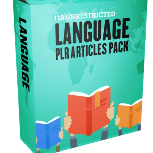 110-UNRESTRICTED-LANGUAGE-PLR-ARTICLES-PACK (1) 110-UNRESTRICTED-LANGUAGE-PLR-ARTICLES-PACK (1)
