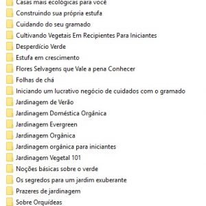 jardinagem