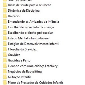 kit 20 e-books crianças