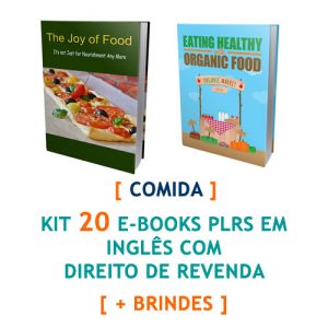 kit 20 ebooks comida