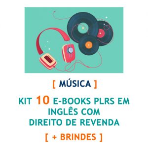 kit 10 e-books música