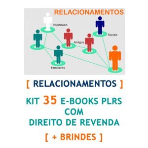 kit 35 e-books relacionamentos