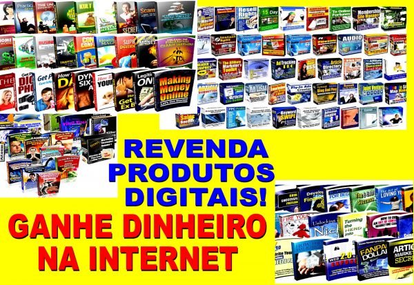 160 e-books plrs com direito de revenda - Image 2