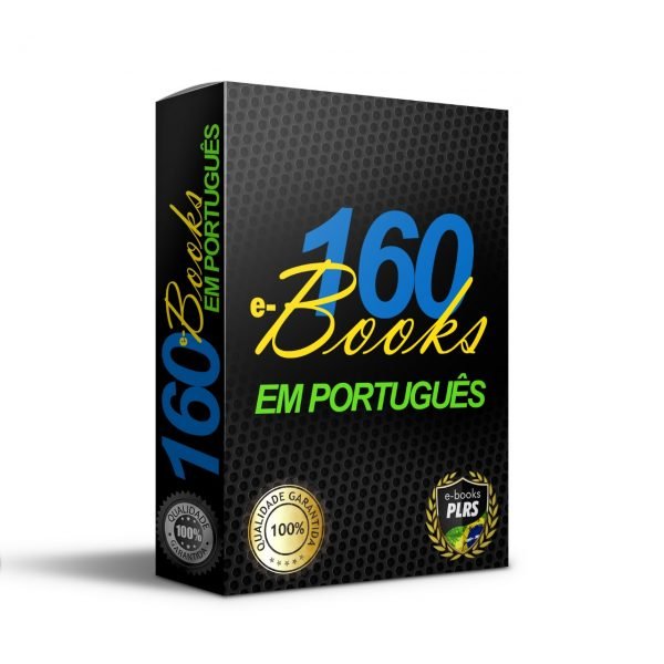 160 ebooks em portugues