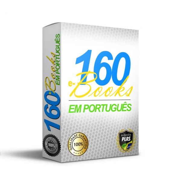 160 e-books plrs com direito de revenda - Image 6