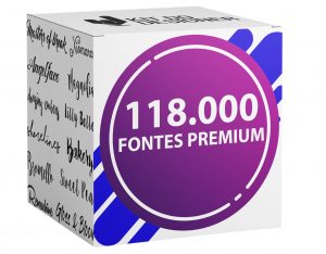 118000 fontes premium