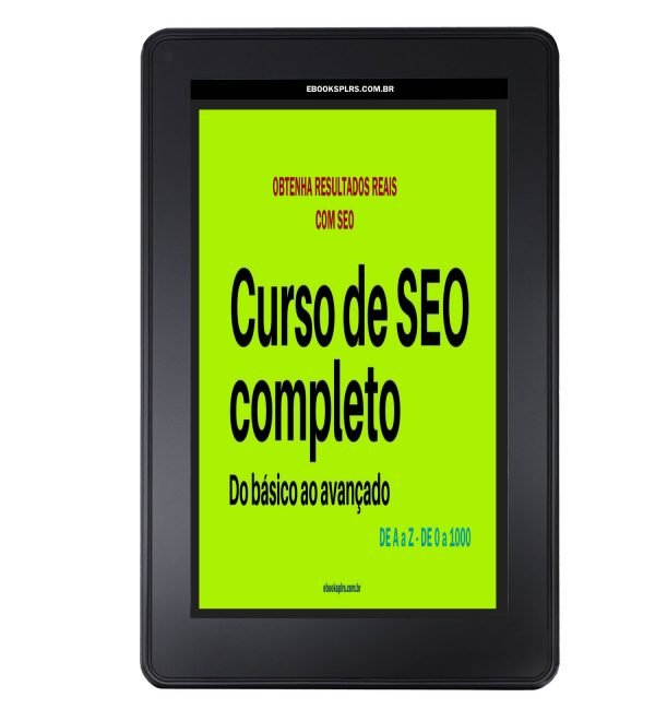 Curso de SEO Completo Do básico ao Avançado - Image 3