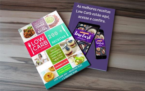 Low Carb 250 Receitas - Image 4