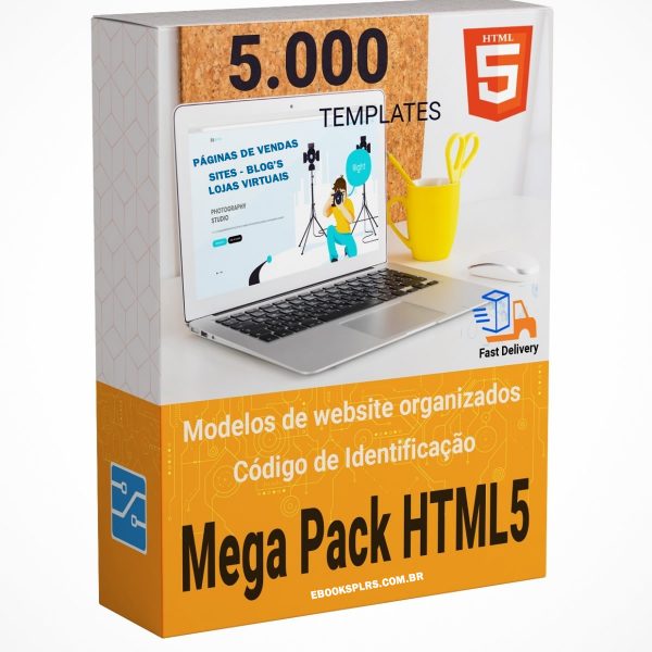 mega pacote 5000 templates modelos html5 bootstrap css