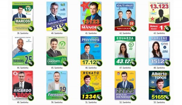 Pack Artes Gráficas Campanhas Políticas 2024 - Image 7