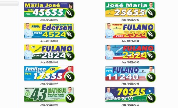 Pack Artes Gráficas Campanhas Políticas 2024 - Image 8