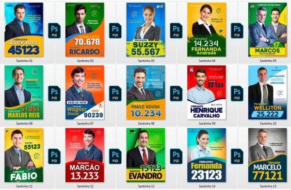 Pack Artes Gráficas Campanhas Políticas 2024 - Image 10