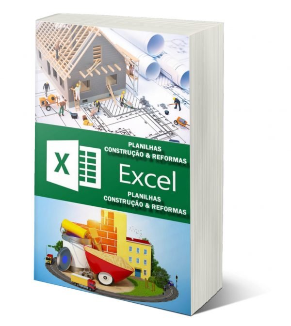 planilhas excel construção e reforma
