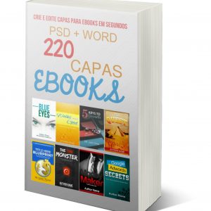 220 capas para ebooks prontas e editáveis