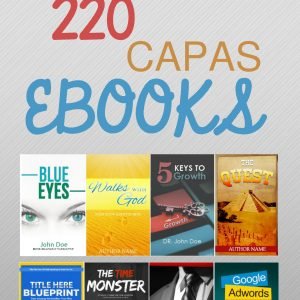 capas para ebooks prontas e editáveis