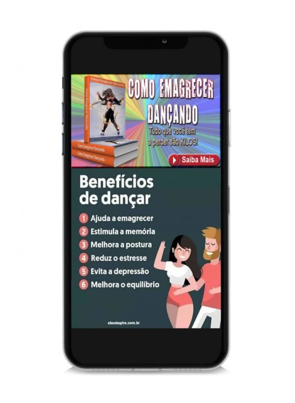 e-Book Plr Como Emagrecer Dançando - Image 7