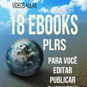 18 ebooks diversos nichos plr