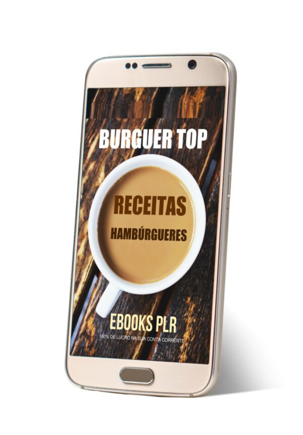 burguer top receitas