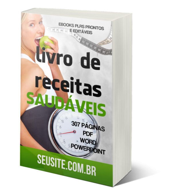 ebook livro de receitas saudaveis