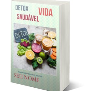 ebook plr detox vida saudável