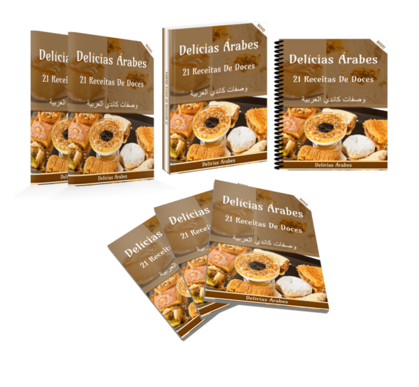 Ebook PLR Receitas de Doces Árabes - Image 7