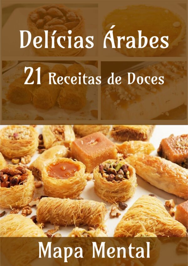 Ebook PLR Receitas de Doces Árabes - Image 3