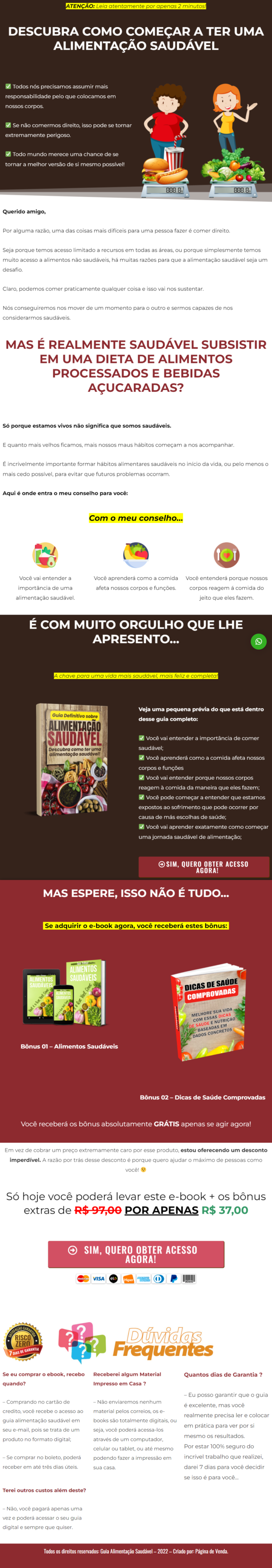 Ebook PLR Alimentação Saudável - Image 6