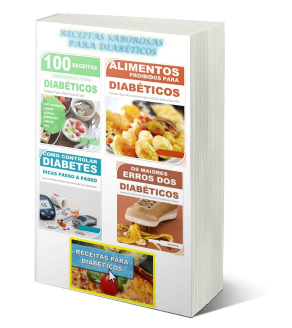 e-Book PLR Receitas para Diabéticos - Image 3