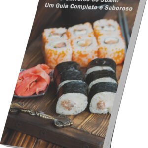 ebook receitas de sushi