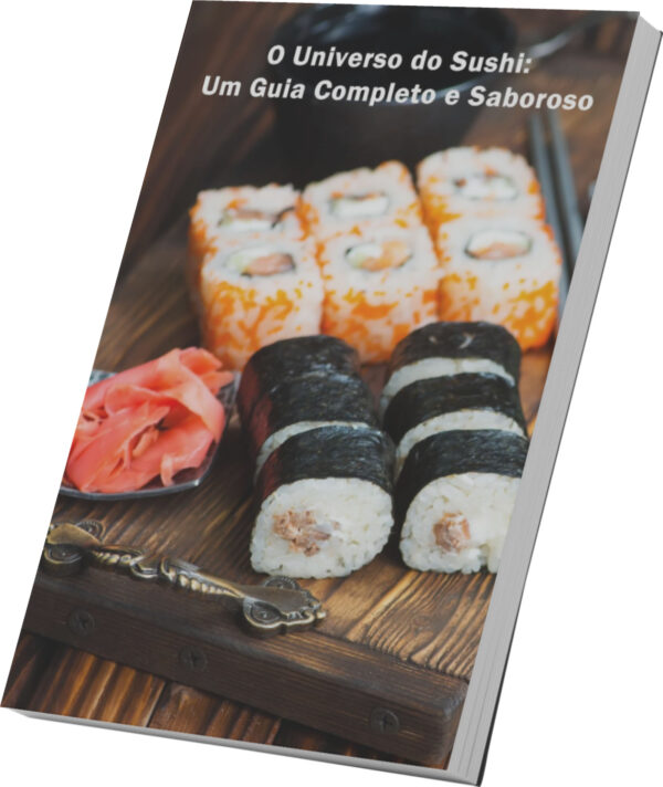 ebook receitas de sushi