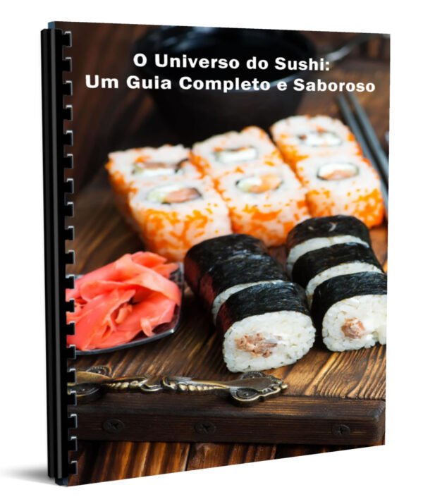 Ebook Receitas de Sushi - Image 7