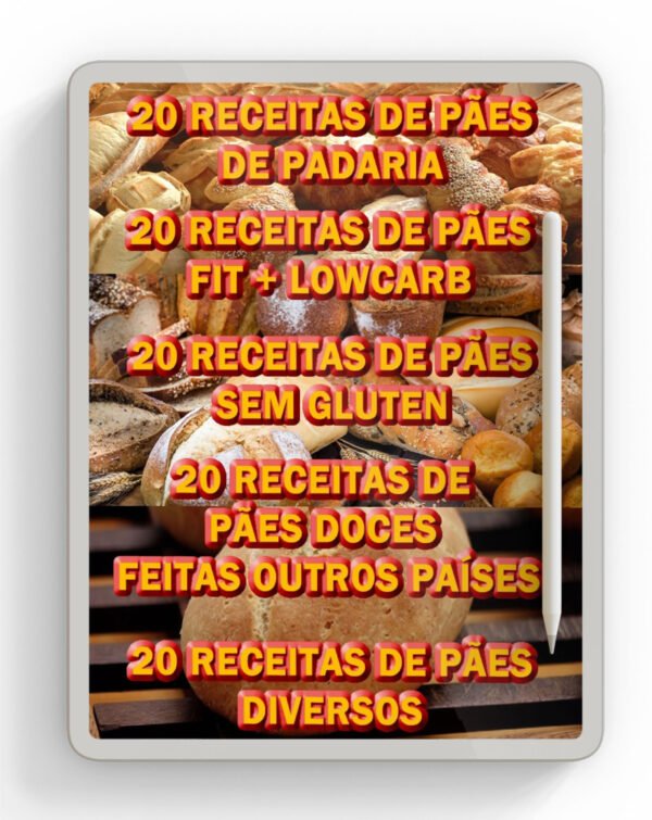 100-receitas-de-paes-para-todos-os-gostos