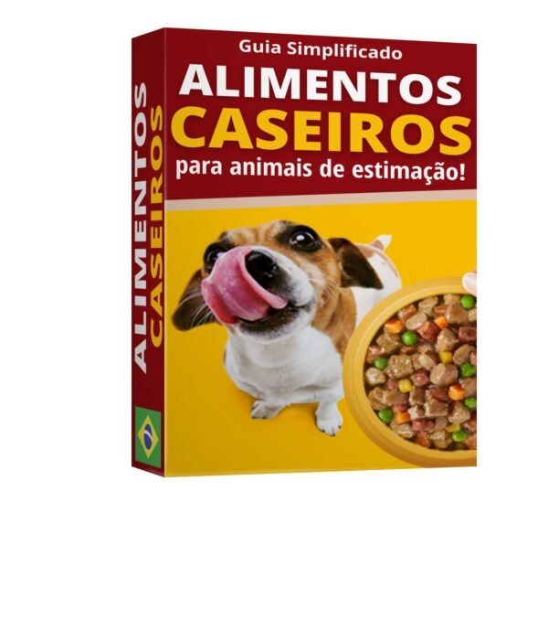 Alimentos Caseiros Animais de Estimação