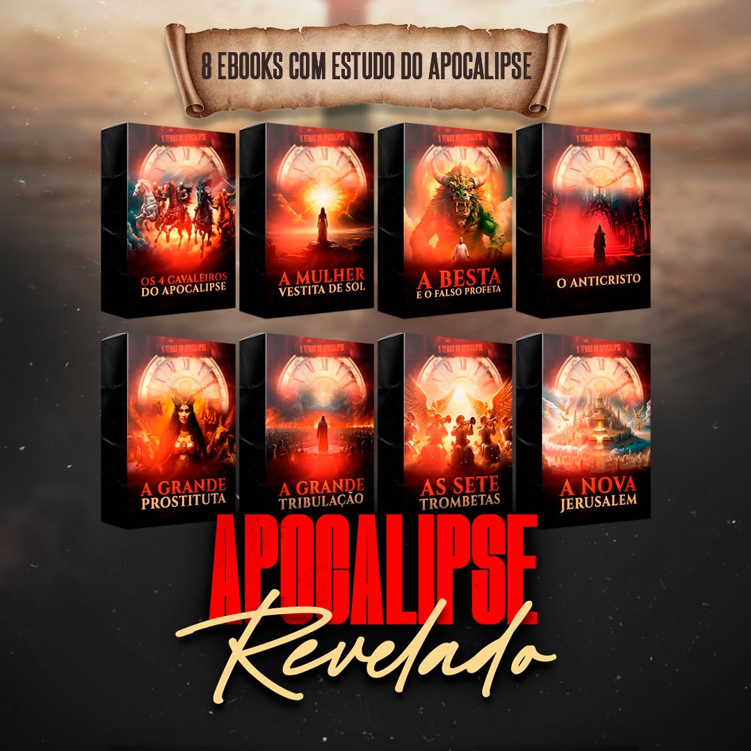 8 ebooks plr apocalipse revelado