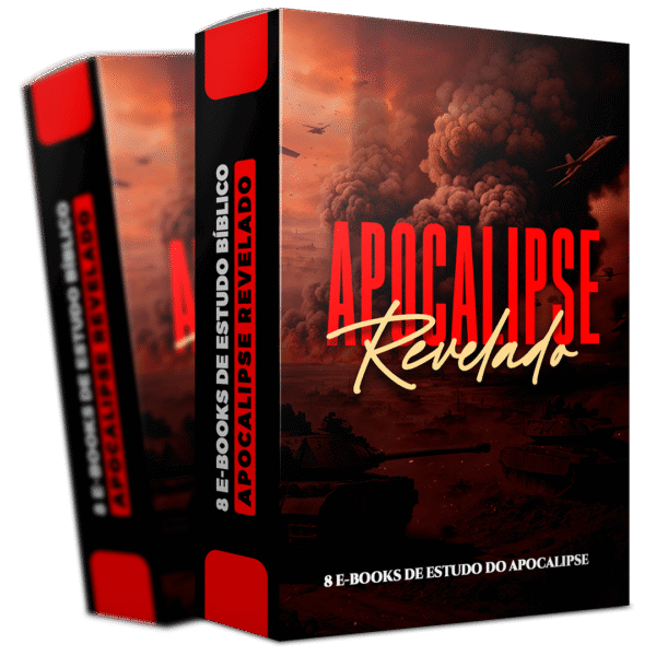Pacote Apocalipse Revelado com 8 eBooks Proféticos