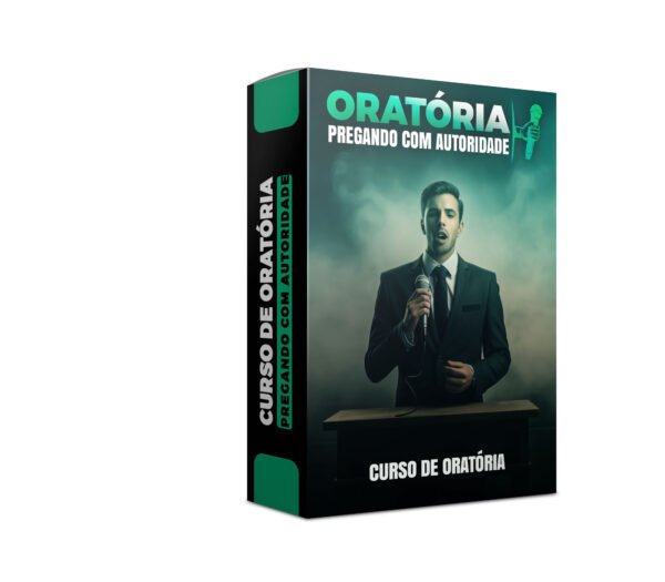 Curso Oratória Pregando com Autoridade